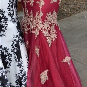 Beautiful prom dress